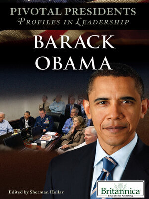 cover image of Barack Obama